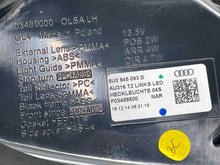 Load image into Gallery viewer, Tail Lamp Light  AUDI Q3 2015 - NW705453
