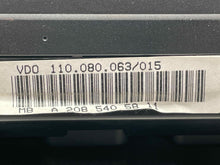 Load image into Gallery viewer, SPEEDOMETER CLUSTER CLK320 CLK430 2001 01 2002 02 03 - NW706389
