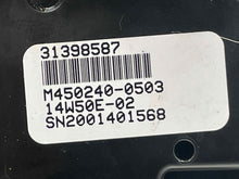 Load image into Gallery viewer, Temperature Controls  VOLVO S60 2015 - NW706506
