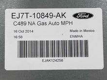 Load image into Gallery viewer, Speedometer Cluster Lincoln MKC 2015 - NW706789
