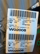Load image into Gallery viewer, AUTOMATIC TRANSMISSION Volvo C70 V70 XC70 05 06 07 AWD - NW707291
