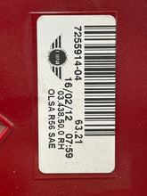 Load image into Gallery viewer, TAIL LIGHT LAMP ASSEMBLY Mini Cooper 11 12 13 14 Right - NW708189
