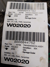 Load image into Gallery viewer, AUTOMATIC TRANSMISSION CC Passat 08 09 10 11 12 13 14 FWD - NW708211
