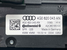 Load image into Gallery viewer, FRONT TEMPERATURE CONTROLS Audi A6 A7 RS7 S6 S7 14 15 16 17 - NW709320
