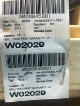 Load image into Gallery viewer, AUTOMATIC TRANSMISSION Acura RDX 2013 13 2014 14 2015 15 AWD - NW709172
