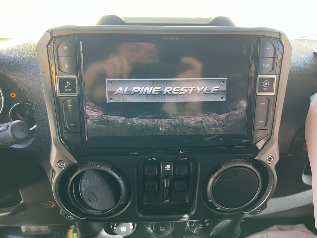 Radio Jeep Wrangler 2016 - DG172984