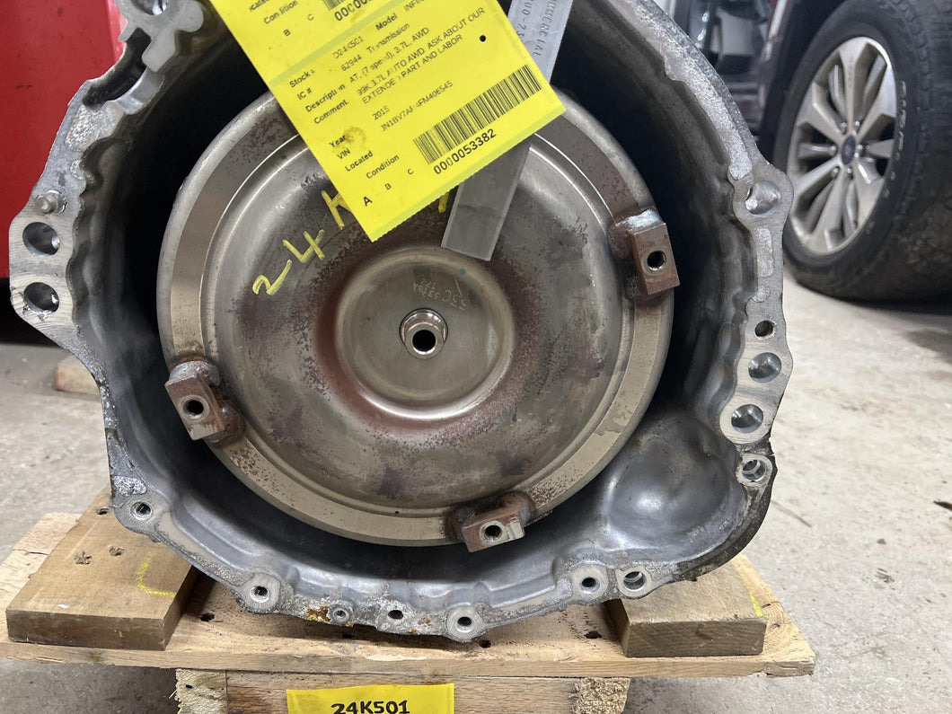TRANSMISSION Infiniti Q50 2015 15 AWD - DG176005
