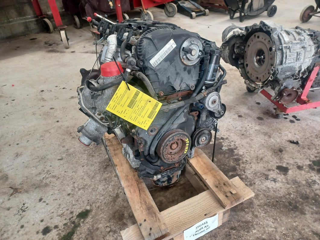 ENGINE MOTOR Audi A4 A5 Q5 09 10 11 12 2.0L - DG203451