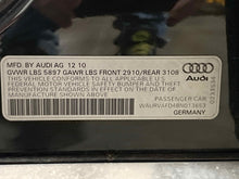 Load image into Gallery viewer, CARRIER ASSEMBLY Audi S8 A6 A7 Q5 A8 S5 2010 10 2011 11 2012 12 13 Rear - NW482536
