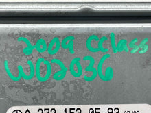 Load image into Gallery viewer, ECU ECM COMPUTER Mercedes E350 C230 C250 C300 2009 09 2010 10 2011 11 12 - NW709663
