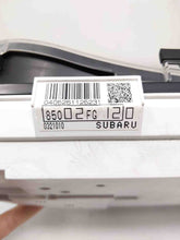 Load image into Gallery viewer, SPEEDOMETER CLUSTER Subaru Impreza 2008 08 - NW161830
