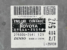 Load image into Gallery viewer, ECU ECM COMPUTER Toyota 4 Runner 2002 02 4x4 - NW62628
