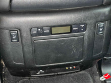 Load image into Gallery viewer, REAR TEMPERATURE CONTROLS Infiniti QX56 QX80 2011-2019 - NW546391
