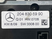 Load image into Gallery viewer, Temperature Controls  MERCEDES C-CLASS 2009 - NW709433
