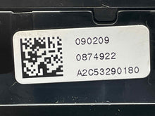 Load image into Gallery viewer, Temperature Controls  MERCEDES C-CLASS 2009 - NW709433
