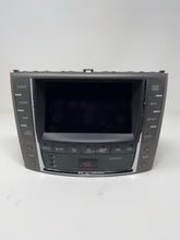 Load image into Gallery viewer, INFO-GPS SCREEN Lexus IS250 2010 10 2011 11 - NW105484
