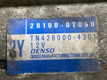 Load image into Gallery viewer, STARTER MOTOR Toyota Corolla Matrix 09 10 11 12 13 14 15 - NW271367
