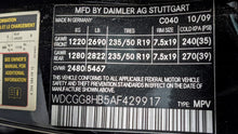 Load image into Gallery viewer, Interior Rear View Mirror  MERCEDES GLK-CLASS 2010 - NW375901

