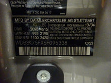 Load image into Gallery viewer, Side View Door Mirror Mercedes-Benz SL500 2005 - NW53276

