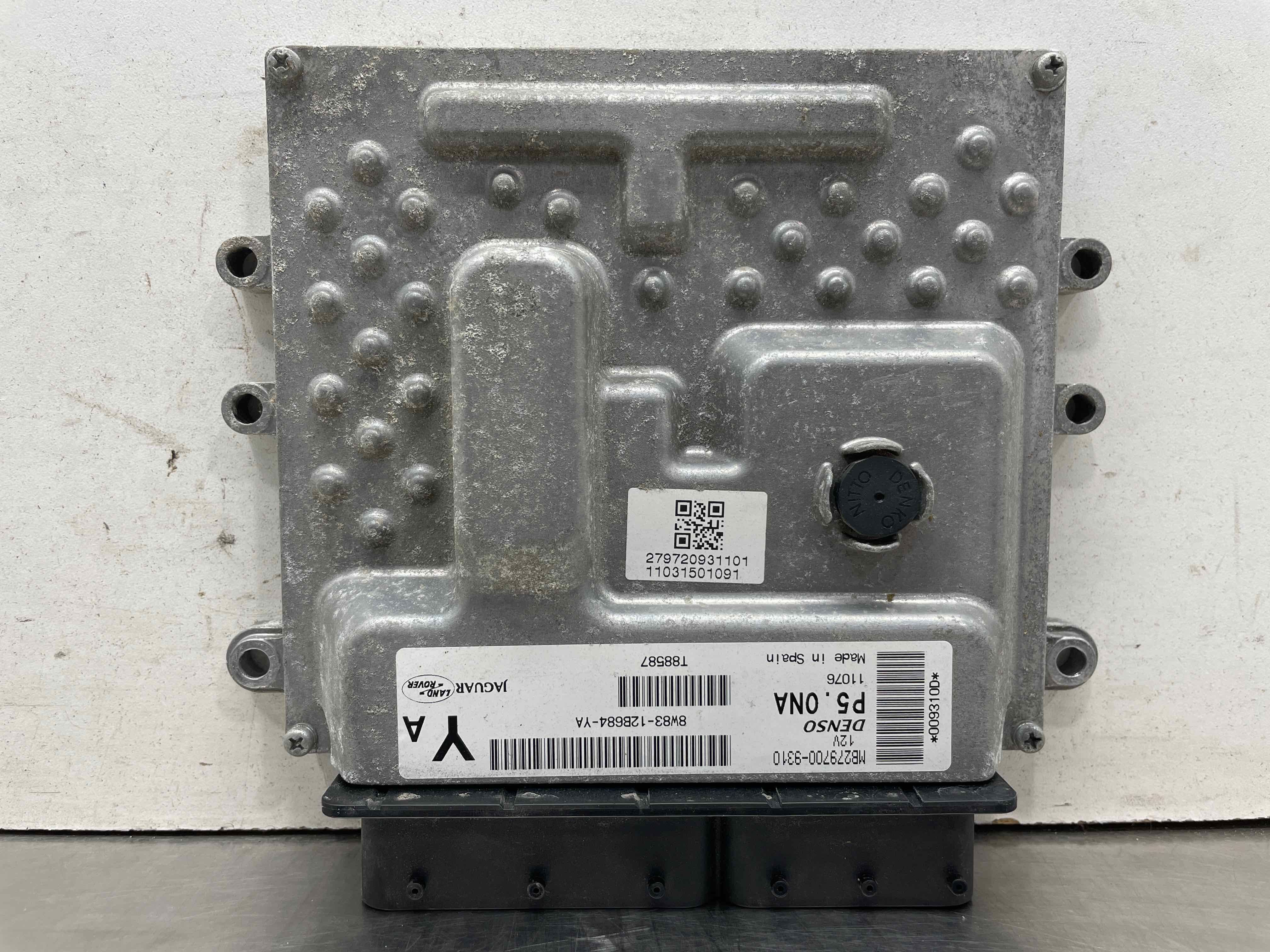 ECU ECM COMPUTER Vanden Pl XF XFR XJ XJL XJR XK XKR 2010-2014 - NW3828 ...