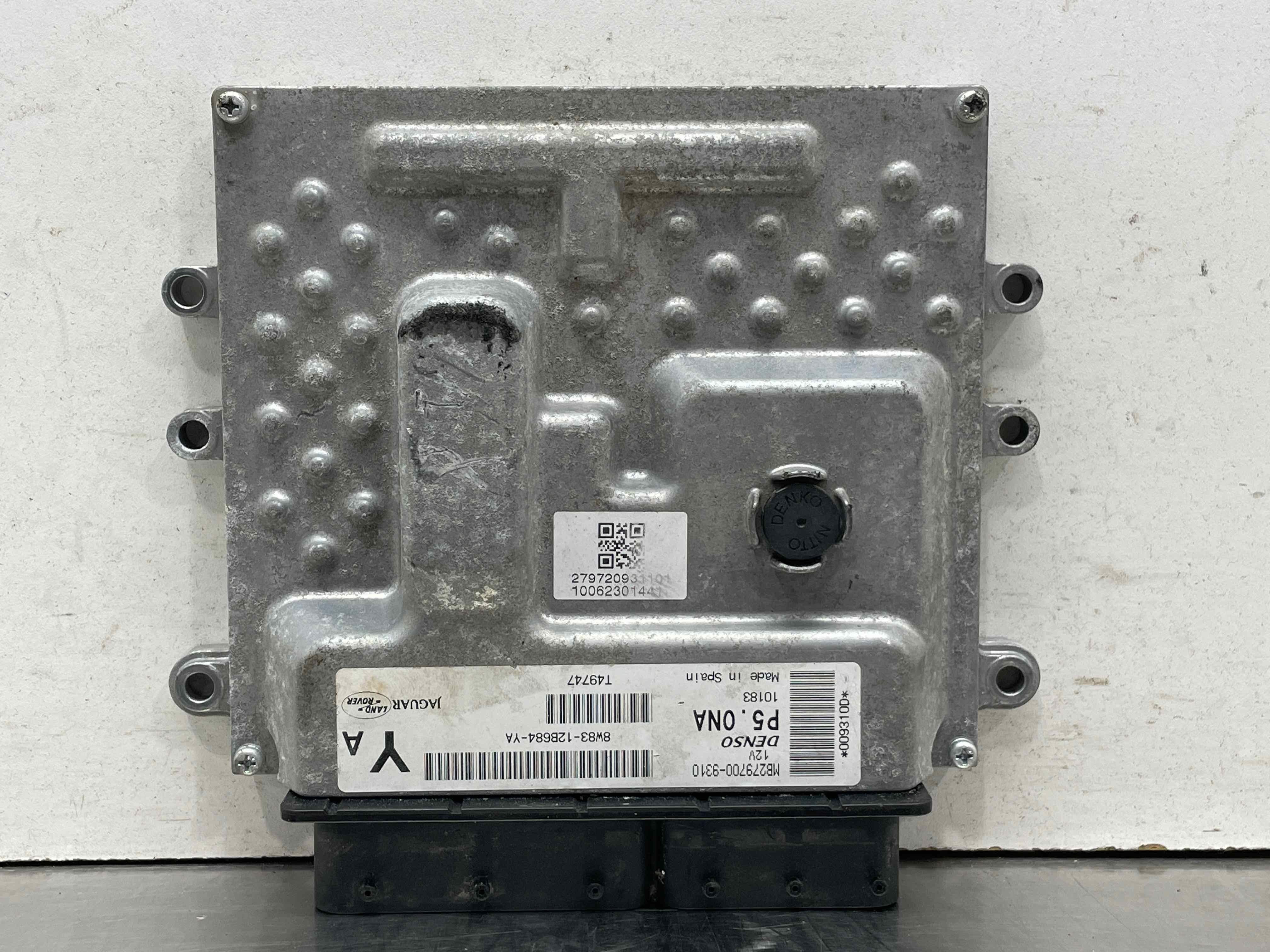 ECU ECM COMPUTER Vanden Pl XF XFR XJ XJL XJR XK XKR 2010-2014 - NW3954 ...