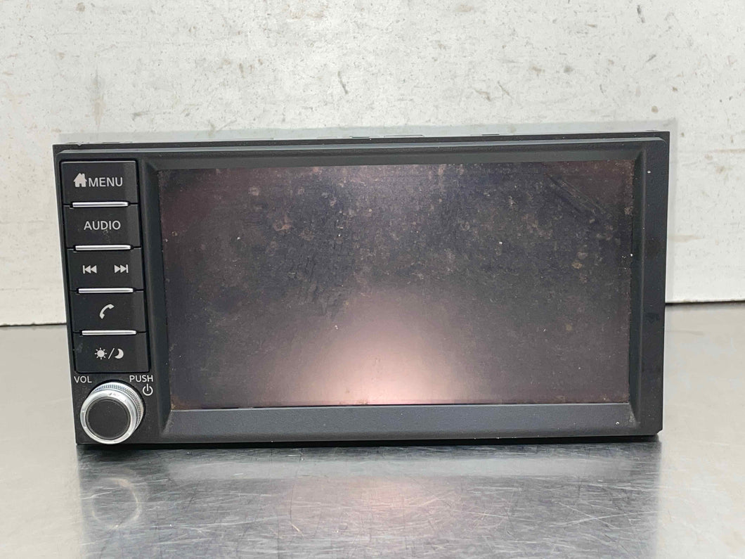 Radio Nissan Frontier 2021 - NW407738