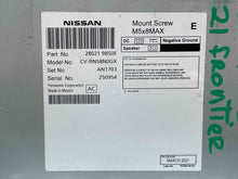 Load image into Gallery viewer, Radio Nissan Frontier 2021 - NW407738
