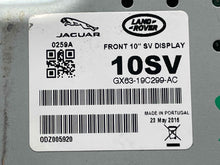 Load image into Gallery viewer, INFO-GPS SCREEN XE XF XFR XJ XJL Discovery Evoque Rover Sport 16-20 - NW419416
