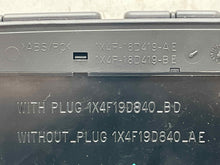 Load image into Gallery viewer, Temp Climate AC Heater Control Jaguar X Type 2002 02 2003 03 - NW422261
