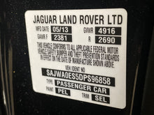 Load image into Gallery viewer, ENGINE MOTOR Jaguar XE XF XFR 13 14 15 16 17 2.0L VIN S/G - NW435986
