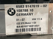 Load image into Gallery viewer, INFO-GPS SCREEN BMW X5 X6 2007 07 2008 08 2009 09 2010 10 - NW448896
