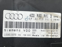 Load image into Gallery viewer, SPEEDOMETER CLUSTER Audi A8 2008 08 2009 09 2010 10 - NW468696
