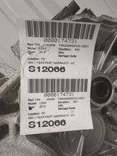 Load image into Gallery viewer, Transmission Nissan Leaf 2015 - NW482830
