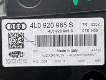 Load image into Gallery viewer, SPEEDOMETER CLUSTER Audi Q7 2013 13 2014 14 2015 15 - NW486160
