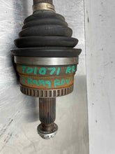 Load image into Gallery viewer, REAR AXLE SHAFT Land Rover Range Rover 06 07 08 09 10 11 12 Right - NW491439
