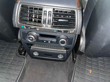 Load image into Gallery viewer, REAR TEMPERATURE CONTROLS BMW X5 07 08 09 10 11 12 13 - NW493196
