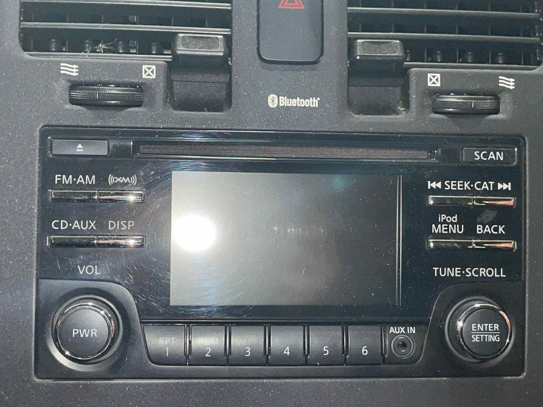 Radio Nissan Leaf 2013 - NW497015