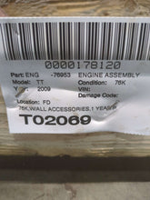 Load image into Gallery viewer, ENGINE Audi TT 2008 08 2009 09 2010 10 2.0L - NW497313

