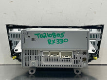 Load image into Gallery viewer, RADIO Lexus RX330 RX400H 2006 06 - NW498428
