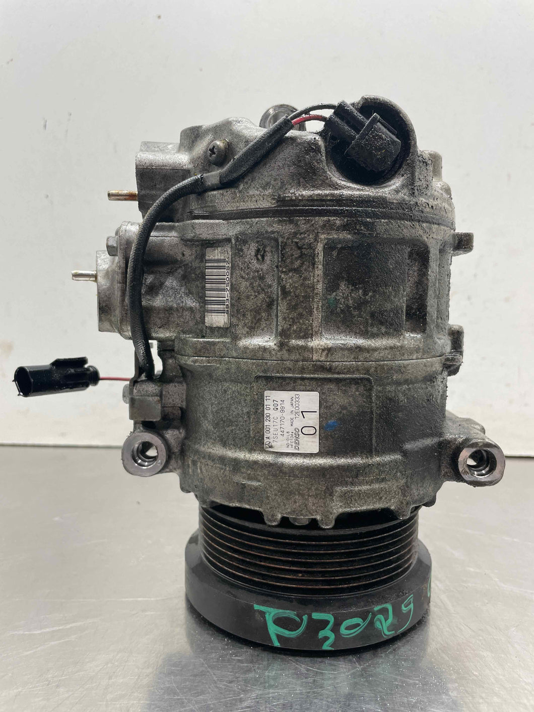 AC A/C AIR CONDITIONING COMPRESSOR CL500 CL55 CL600 CL65 S350 02-06 - NW504480