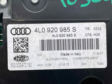 Load image into Gallery viewer, SPEEDOMETER CLUSTER Audi Q7 2013 13 2014 14 2015 15 - NW505350
