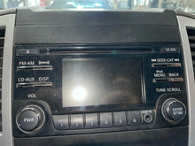 Load image into Gallery viewer, RADIO Xterra 2008 08 2009 09 2010 10 2011 11 2012 12 2013 13 - NW510825
