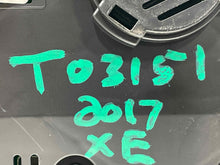 Load image into Gallery viewer, SPEEDOMETER CLUSTER 2017 17 - NW513102
