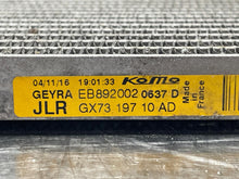 Load image into Gallery viewer, AC Condenser Jaguar XE 2017 - NW512811
