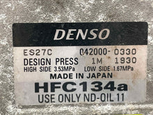 Load image into Gallery viewer, AC Compressor  LEXUS HS250H 2010 - NW513412
