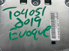 Load image into Gallery viewer, Radio Land Rover Evoque 2019 - NW609017
