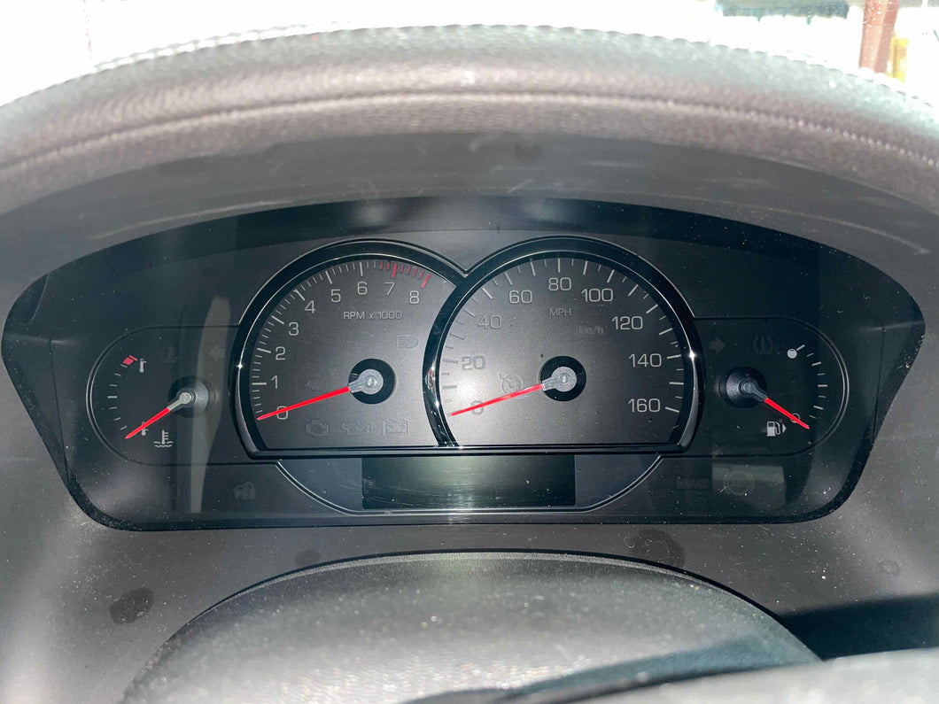 SPEEDOMETER CLUSTER Cadillac SRX 2007 07 2008 08 - NW520140