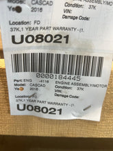Load image into Gallery viewer, Engine Motor  CASCADA 2016 - NW646698

