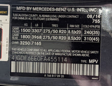 Load image into Gallery viewer, Rear Interior Door Trim Panel  MERCEDES GL-CLASS 2015 - NW388730
