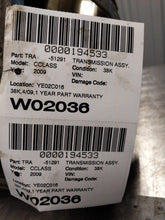 Load image into Gallery viewer, TRANSMISSION C230 C250 C300 C350 C63 09 10 11 AWD - NW709765
